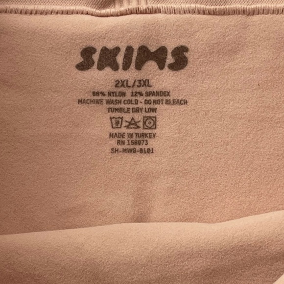 Skims Core Control seamless shape-wear full panty underwear briefs 2XL 3XL - Picture 3 of 3